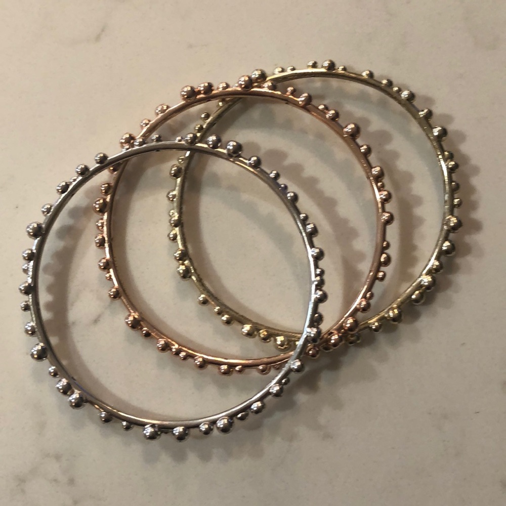 Kendra Scott Mixed Metal Bangle Bracelet Set